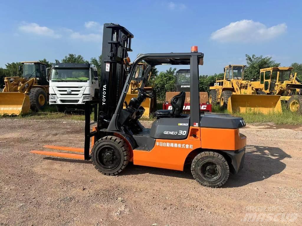 Toyota FD 30 Dieselstapler