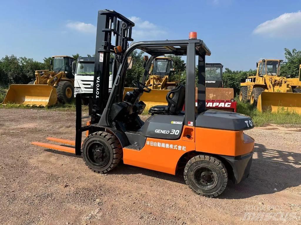 Toyota FD 30 Dieselstapler
