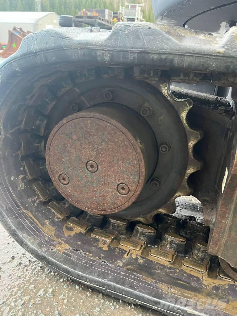 Kubota U 55-4 Minibagger < 7t