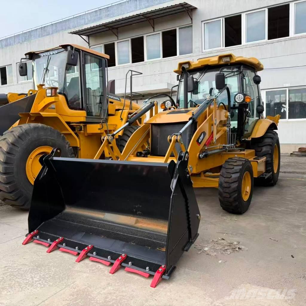 CAT 420 F Baggerlader