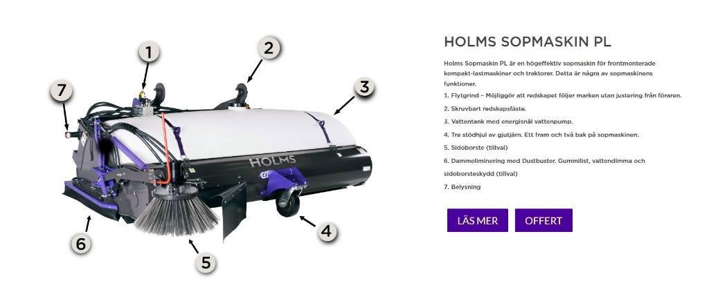 Holms SU 185 Bürsten