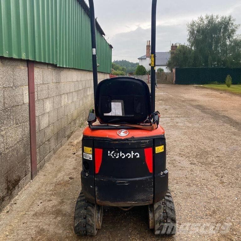 Kubota K 008-5 Minibagger < 7t