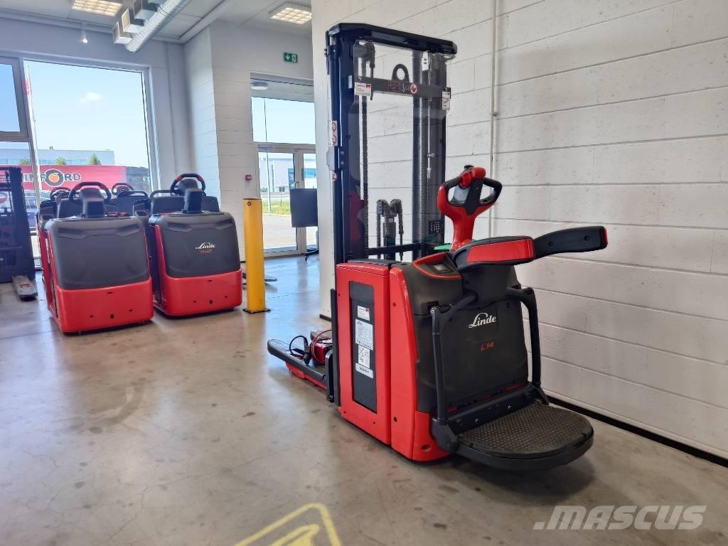 Linde L 14APi/1173 Selbstfahrstapler