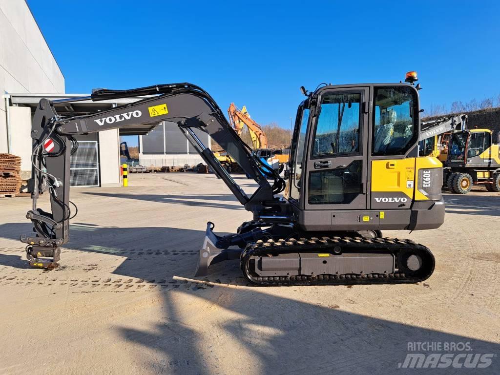Volvo EC 60 E Minibagger < 7t
