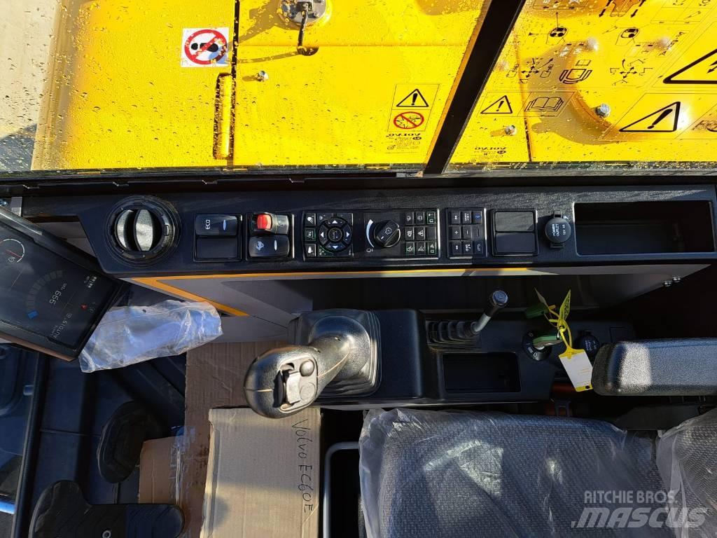Volvo EC 60 E Minibagger < 7t