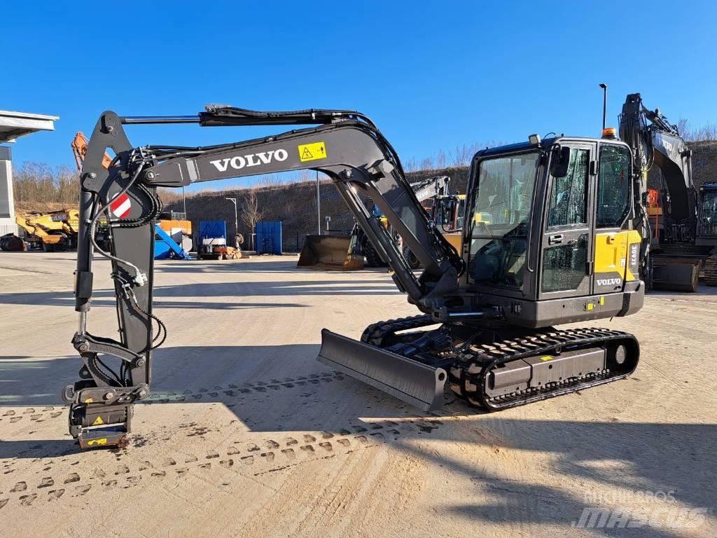Volvo EC 60 E Minibagger < 7t