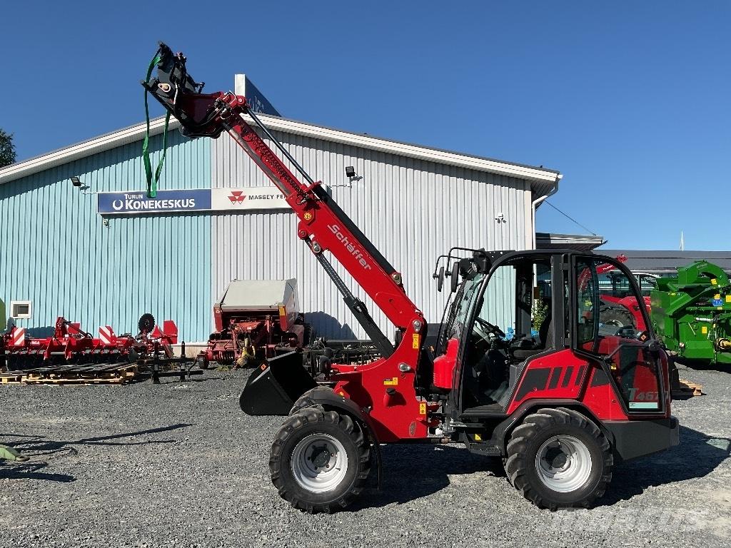 Schäffer 4670 T Teleskoplader für Landwirtschaft