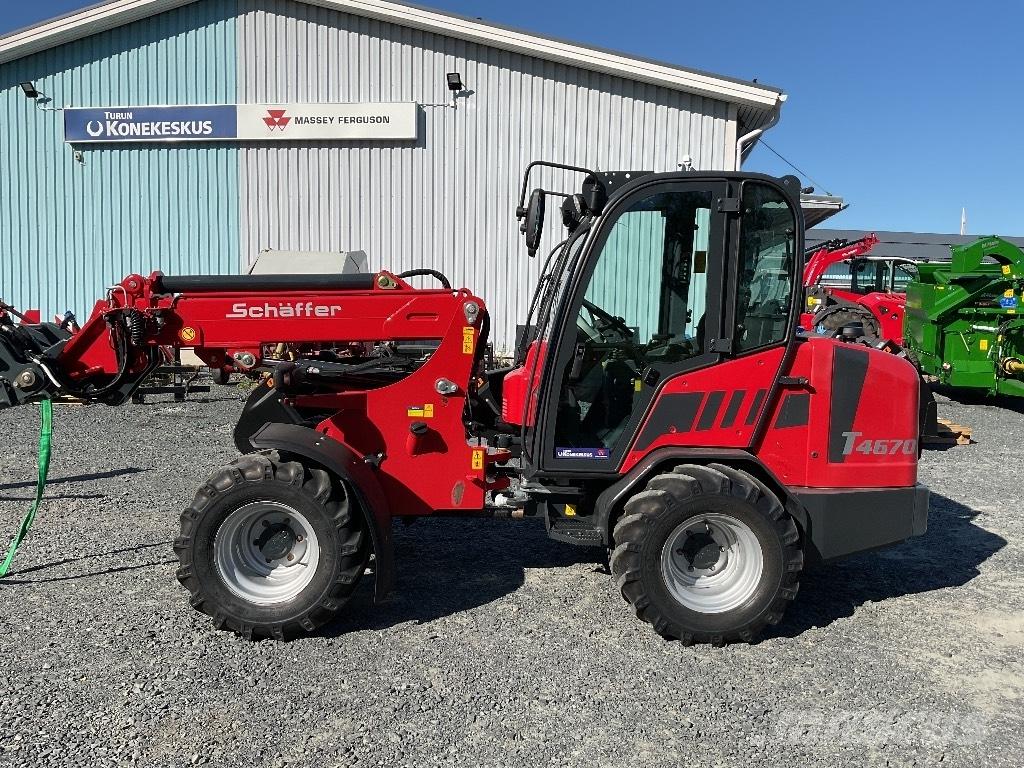 Schäffer 4670 T Teleskoplader für Landwirtschaft