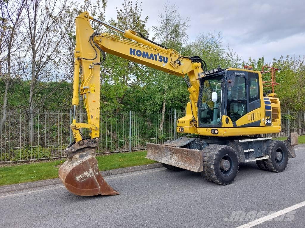 Komatsu PW148-11 Mobilbagger