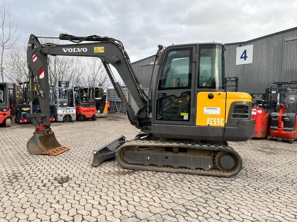 Volvo EC55C Minibagger < 7t