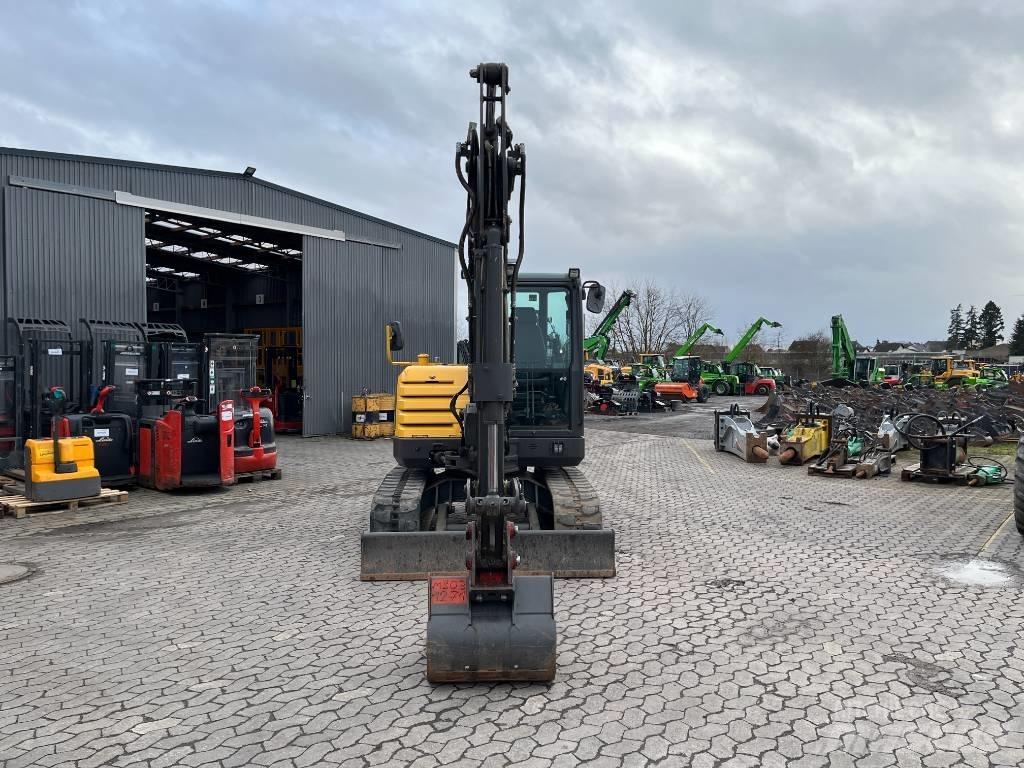 Volvo EC55C Minibagger < 7t