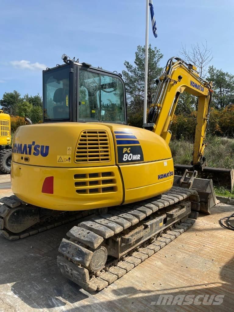 Komatsu PC 80 MR-5E0 Midibagger  7t - 12t