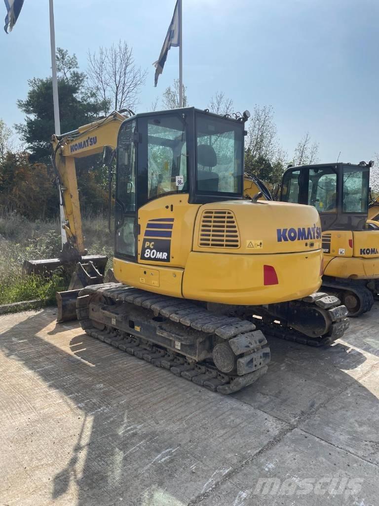 Komatsu PC 80 MR-5E0 Midibagger  7t - 12t