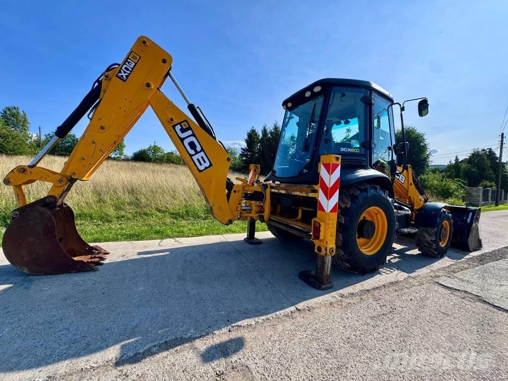 JCB 3 CX ECO Baggerlader