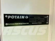 Potain MD238A-J10 Turmdrehkrane