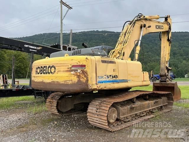 Kobelco SK 350 LC Raupenbagger