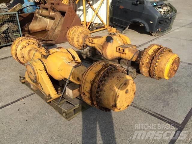 Komatsu WA400 Getriebe