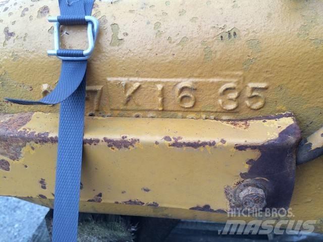 Komatsu WA400 Getriebe