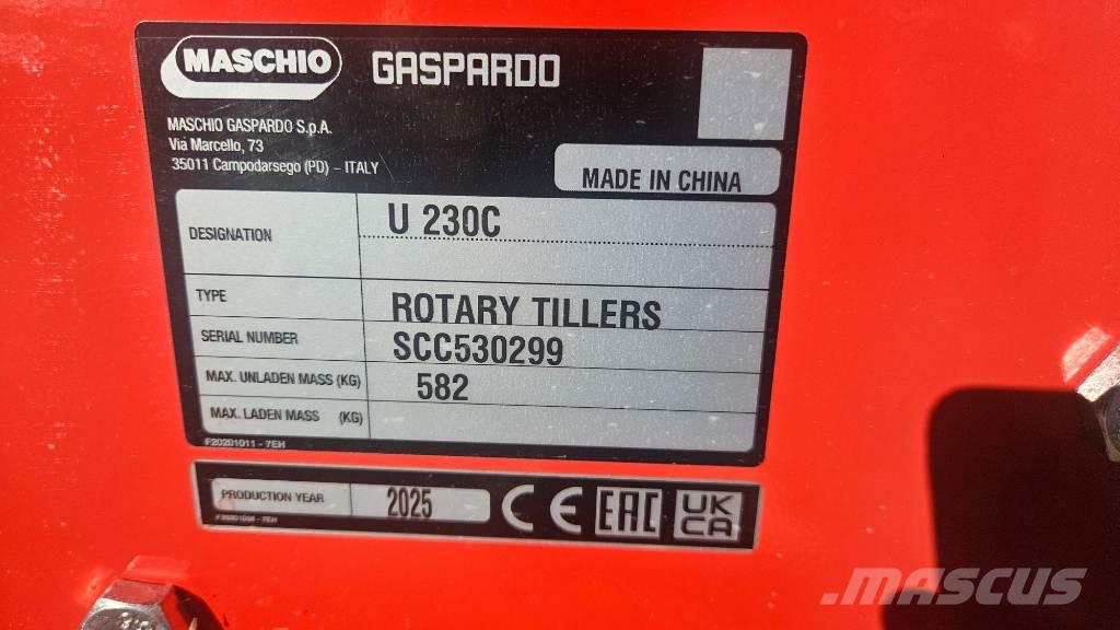  Mashio U 230C Sonstige Bodenbearbeitung