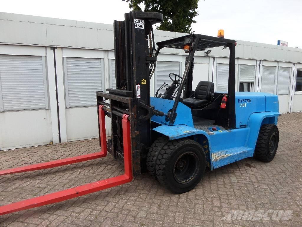 Hyster H 7.00 XL Dieselstapler