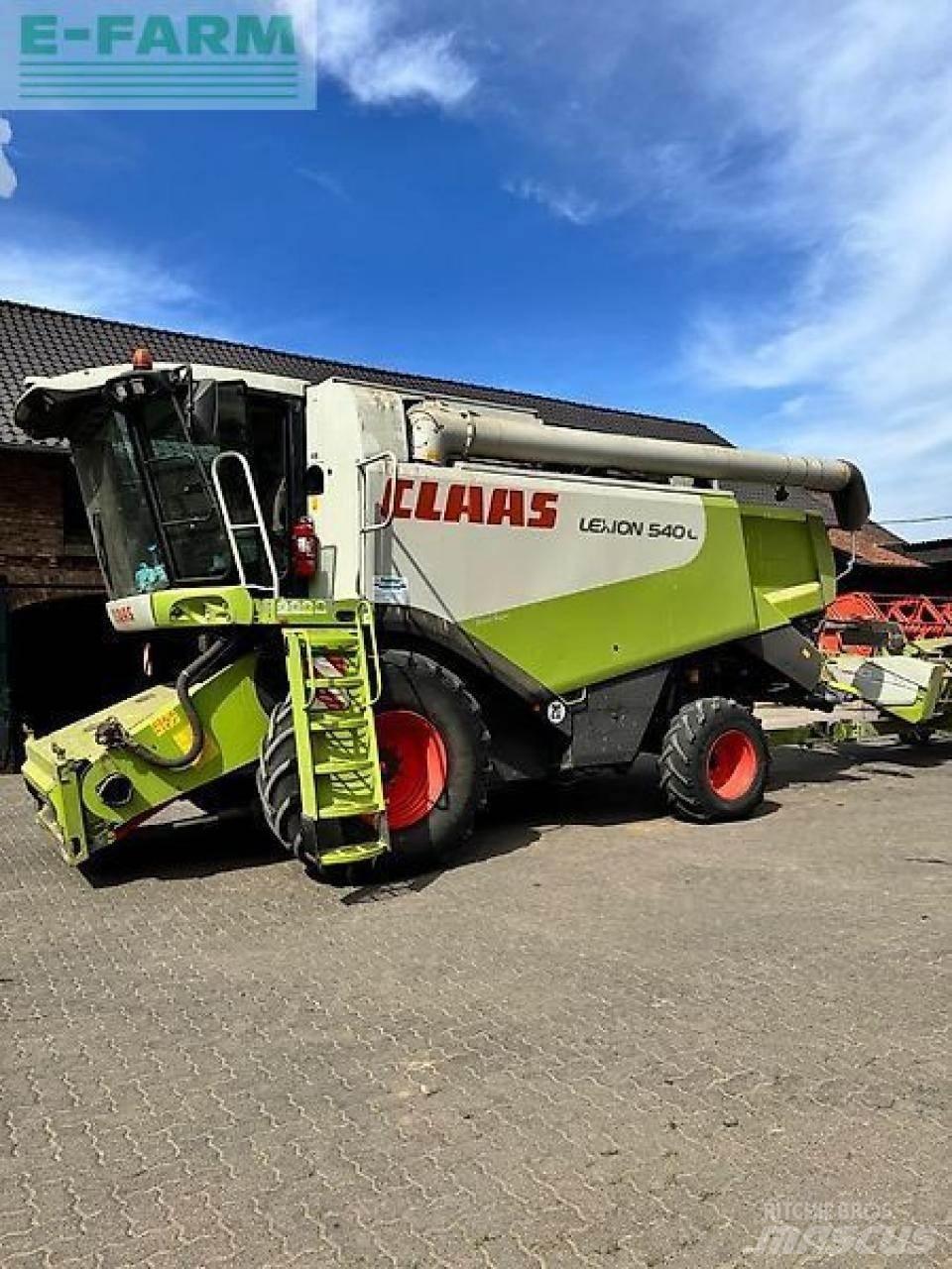 CLAAS 540c Mähdrescher