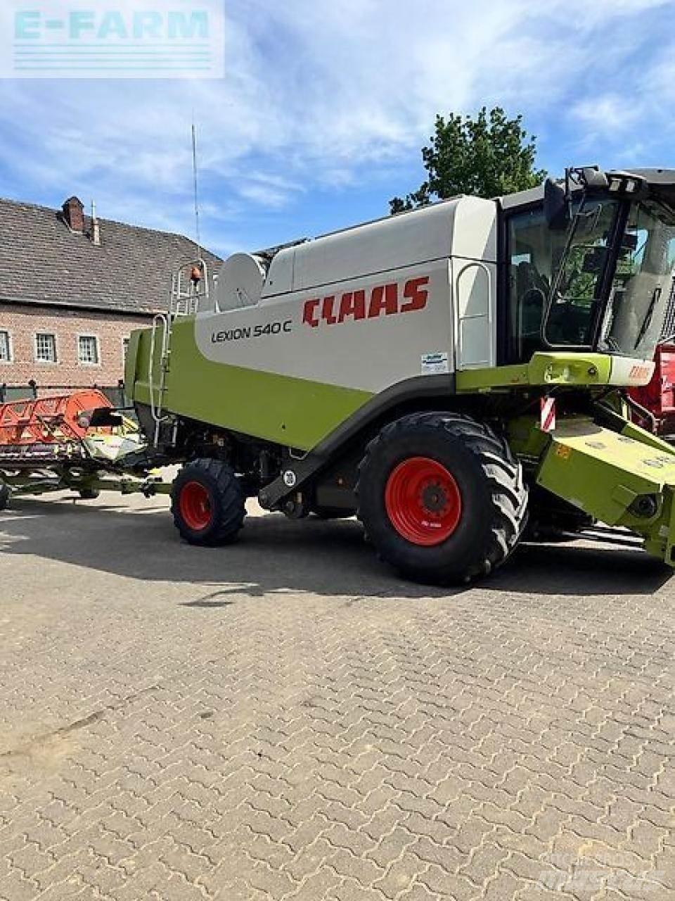 CLAAS 540c Mähdrescher