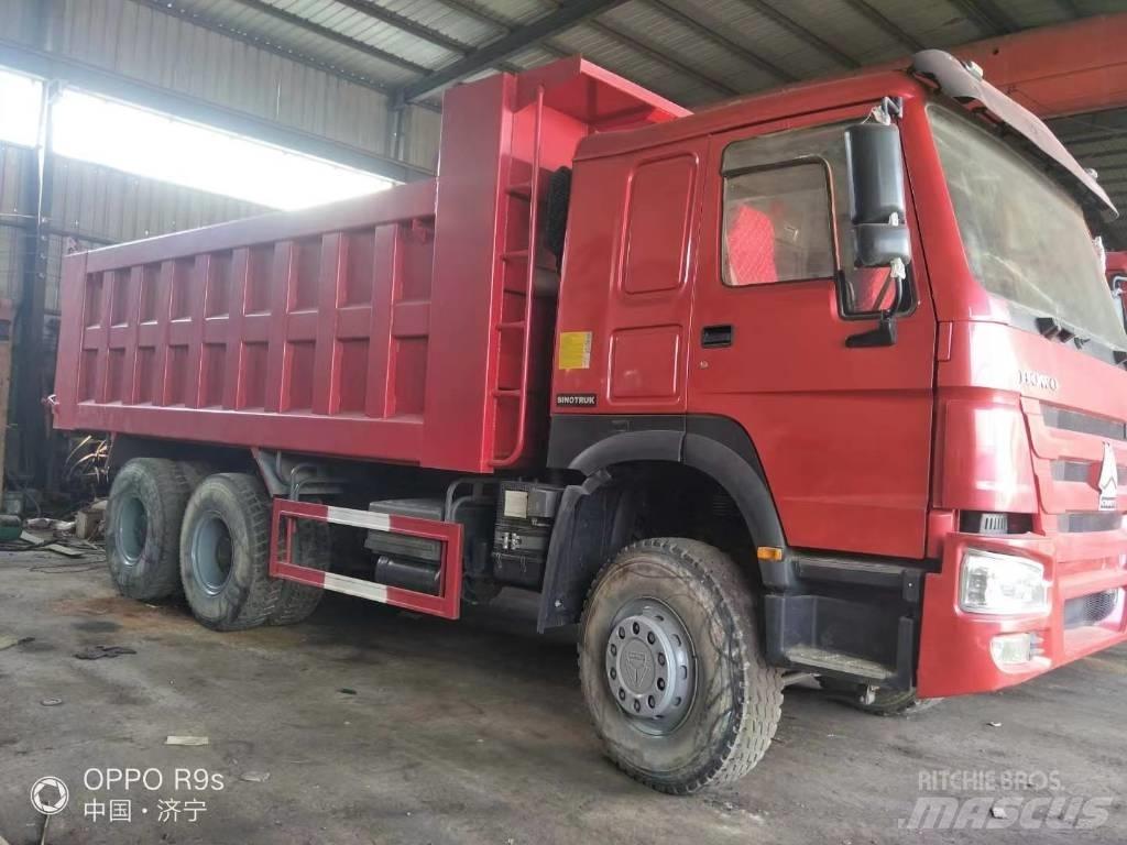Howo 375 Minidumper