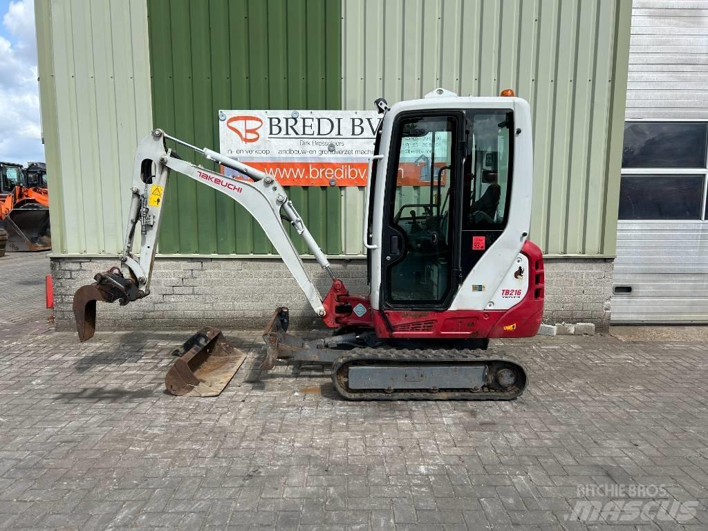 Takeuchi TB 216 Minibagger < 7t