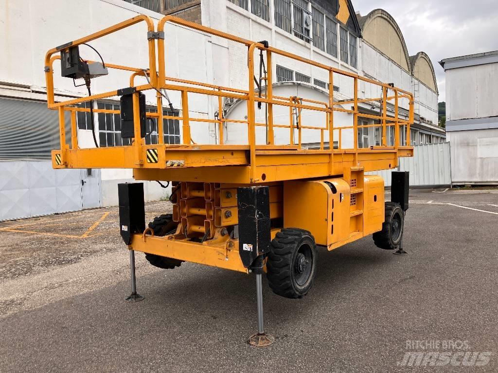HAULOTTE H12 SX Scheren-Arbeitsbühnen