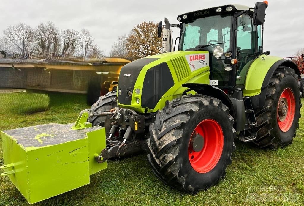 CLAAS Axion 850 Traktoren