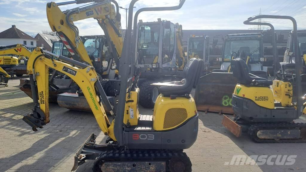 Wacker Neuson 803 Raupenbagger