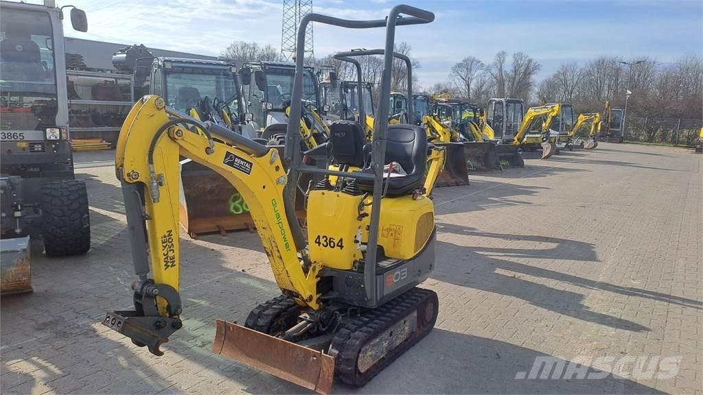 Wacker Neuson 803 Raupenbagger