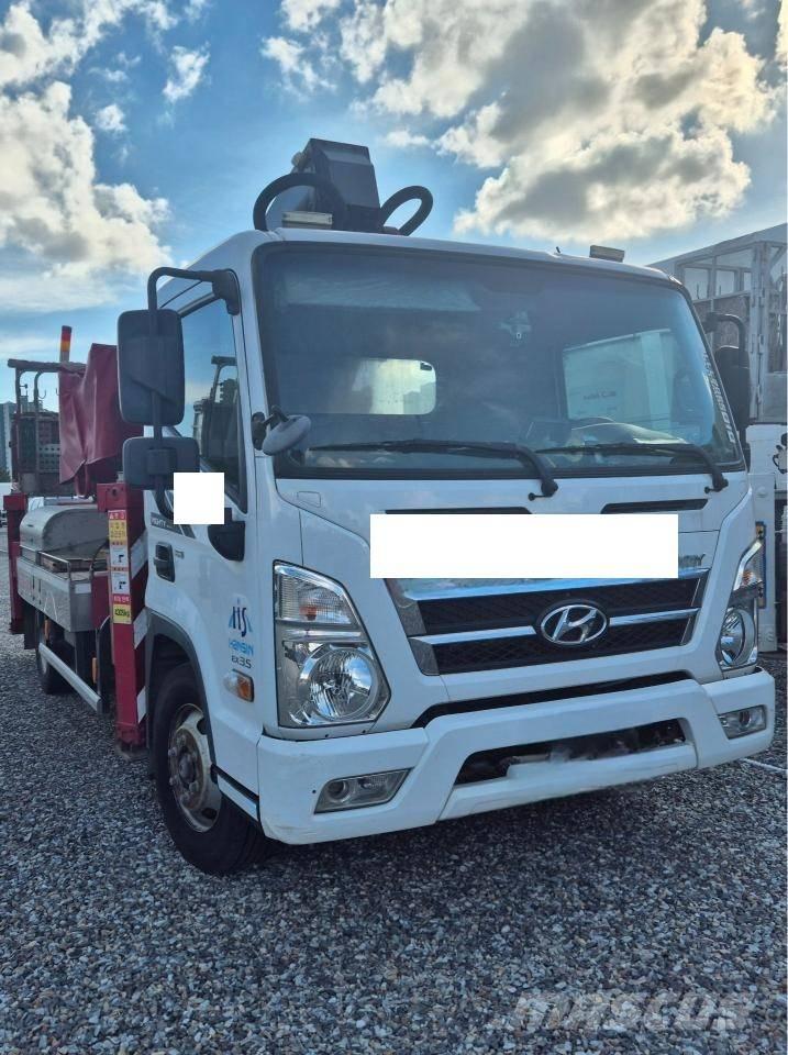 Hansin HS300 LKW-Arbeitsbühnen