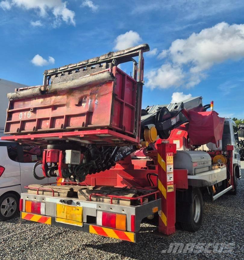 Hansin HS300 LKW-Arbeitsbühnen