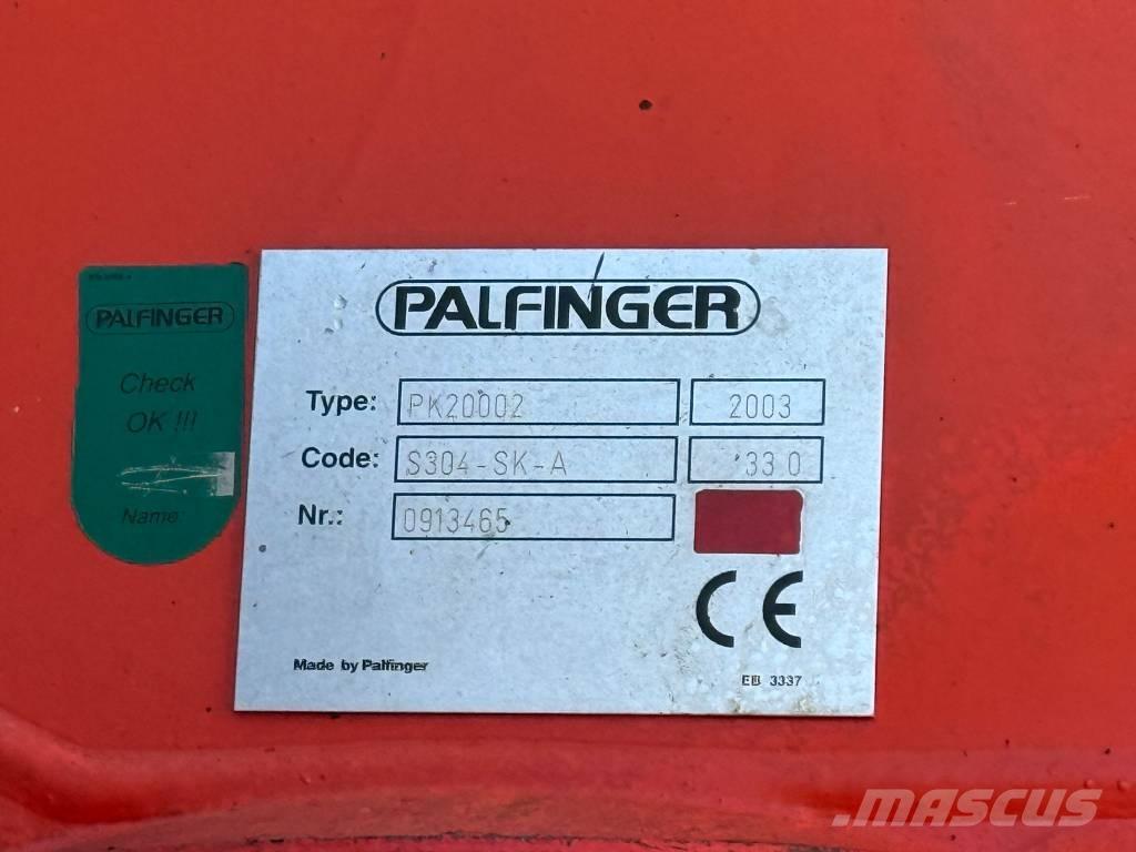 Iveco Trakker 380 Kranwagen