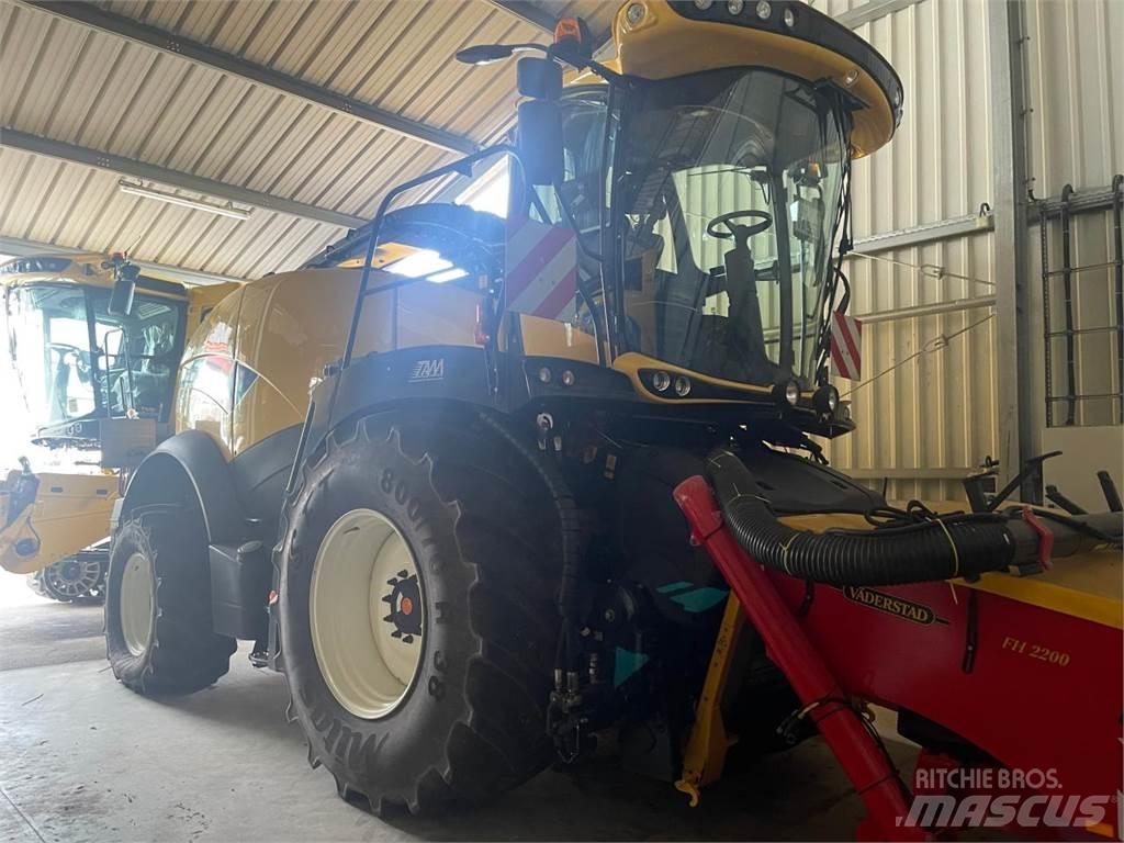 New Holland FR550 Selbstfahrende Häcksler