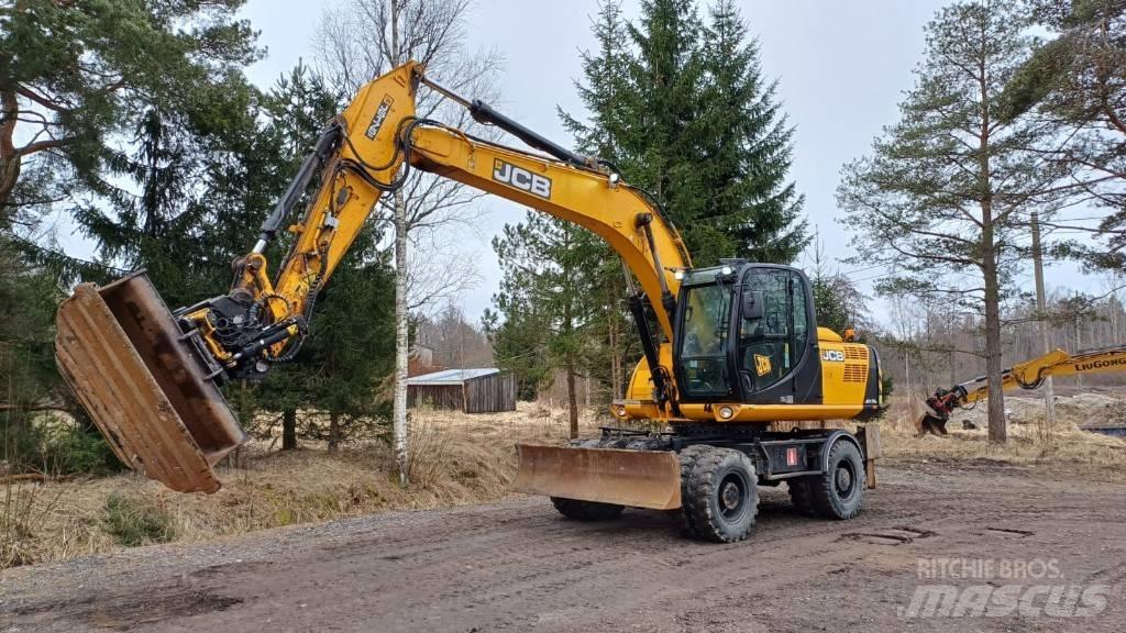 JCB JS175 Mobilbagger