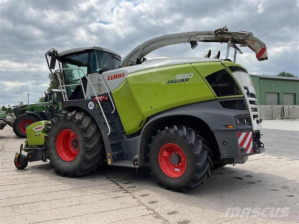 CLAAS Jaguar 980 Selbstfahrende Häcksler