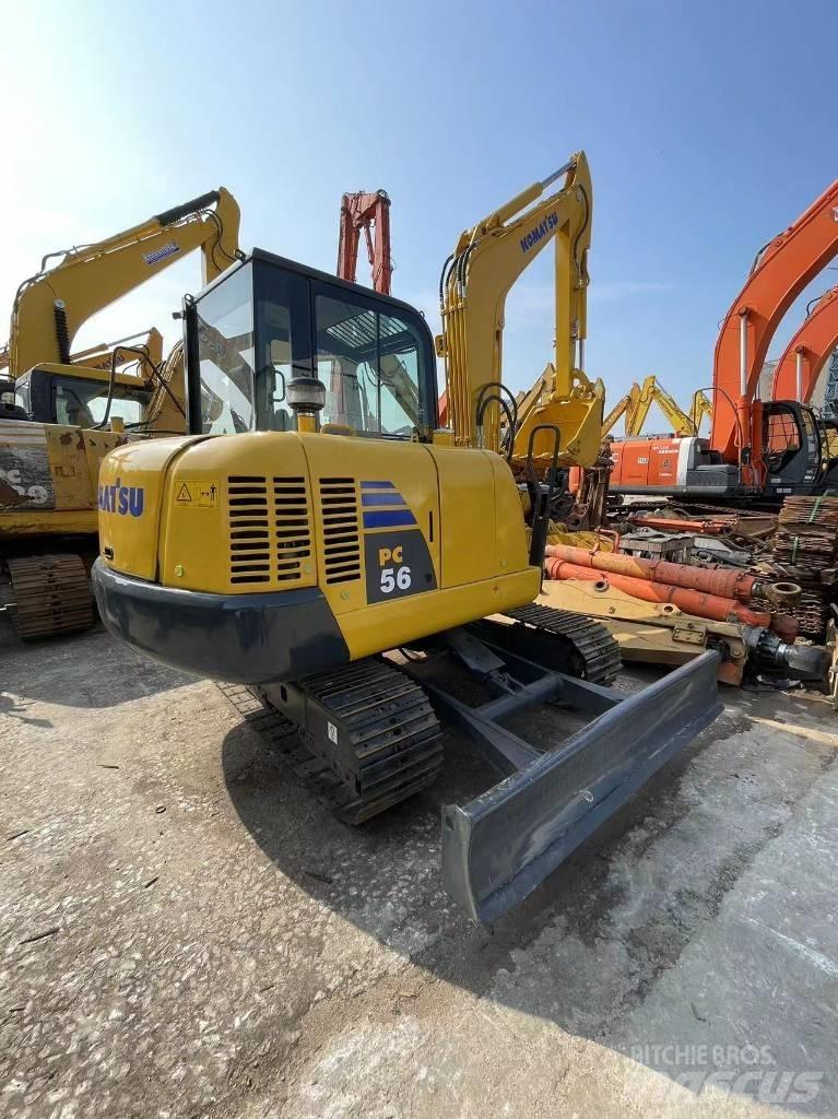 Komatsu PC 56-7 Minibagger < 7t
