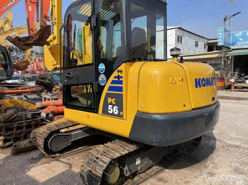 Komatsu PC 56-7 Minibagger < 7t