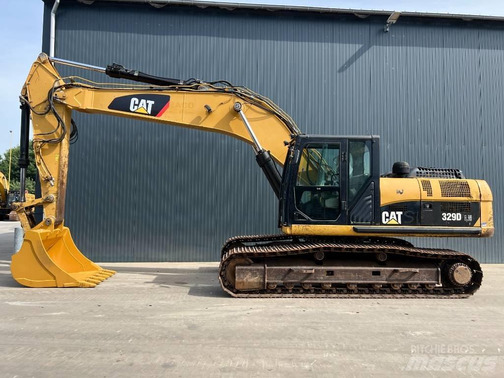 CAT 329 D LN Raupenbagger