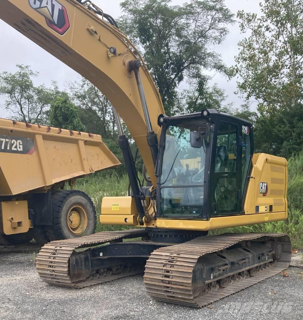 CAT 320 Raupenbagger