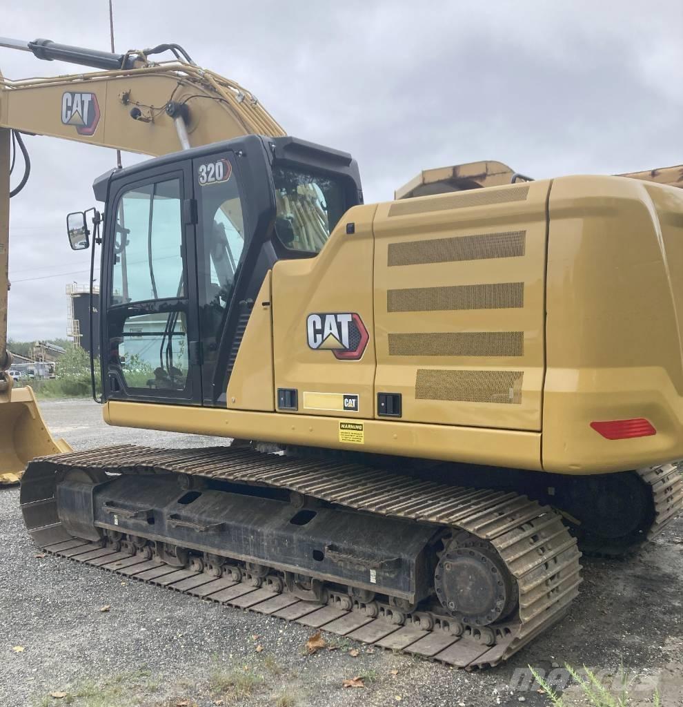 CAT 320 Raupenbagger