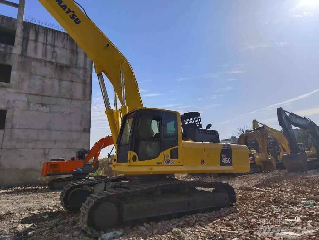 Komatsu PC 450-8 Raupenbagger