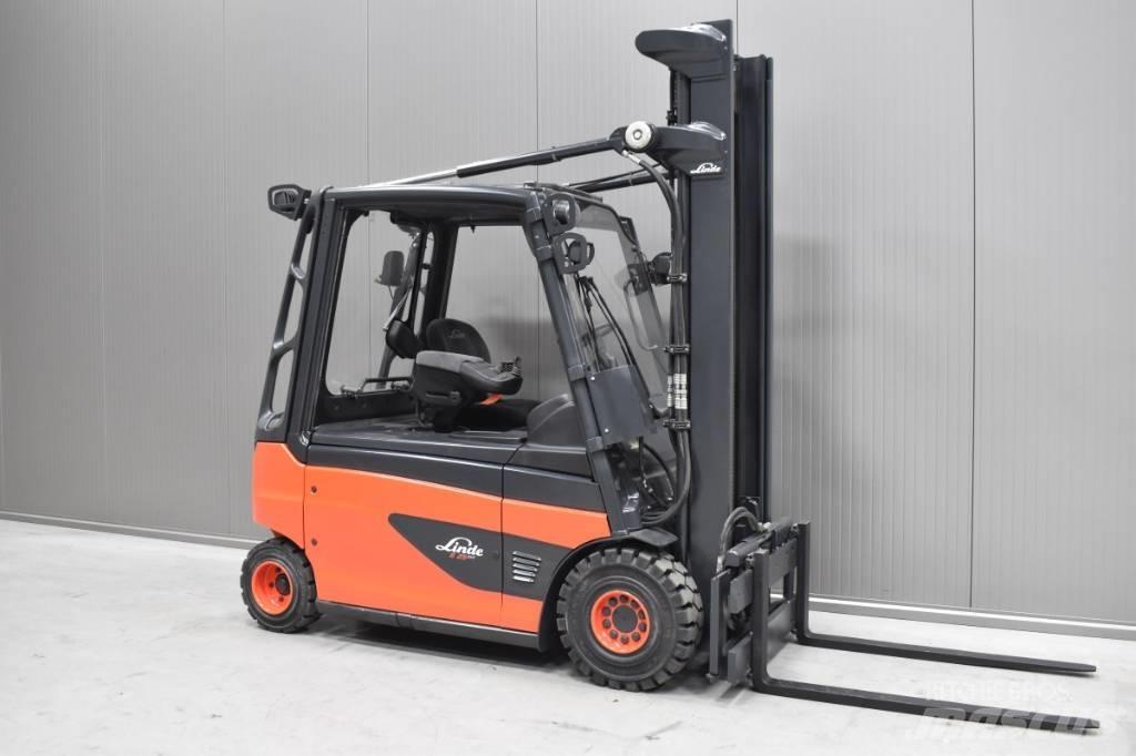 Linde E 25 L - 01 Elektrostapler