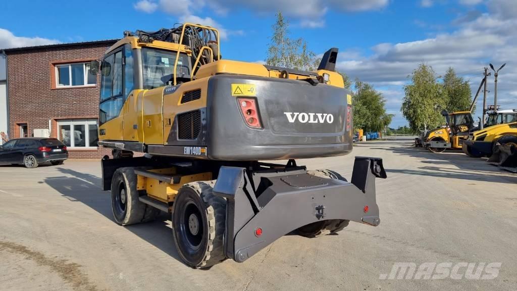 Volvo EW 140 D Mobilbagger