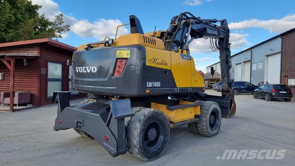 Volvo EW 140 D Mobilbagger