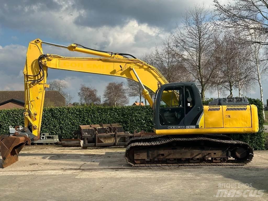 New Holland E215 Raupenbagger