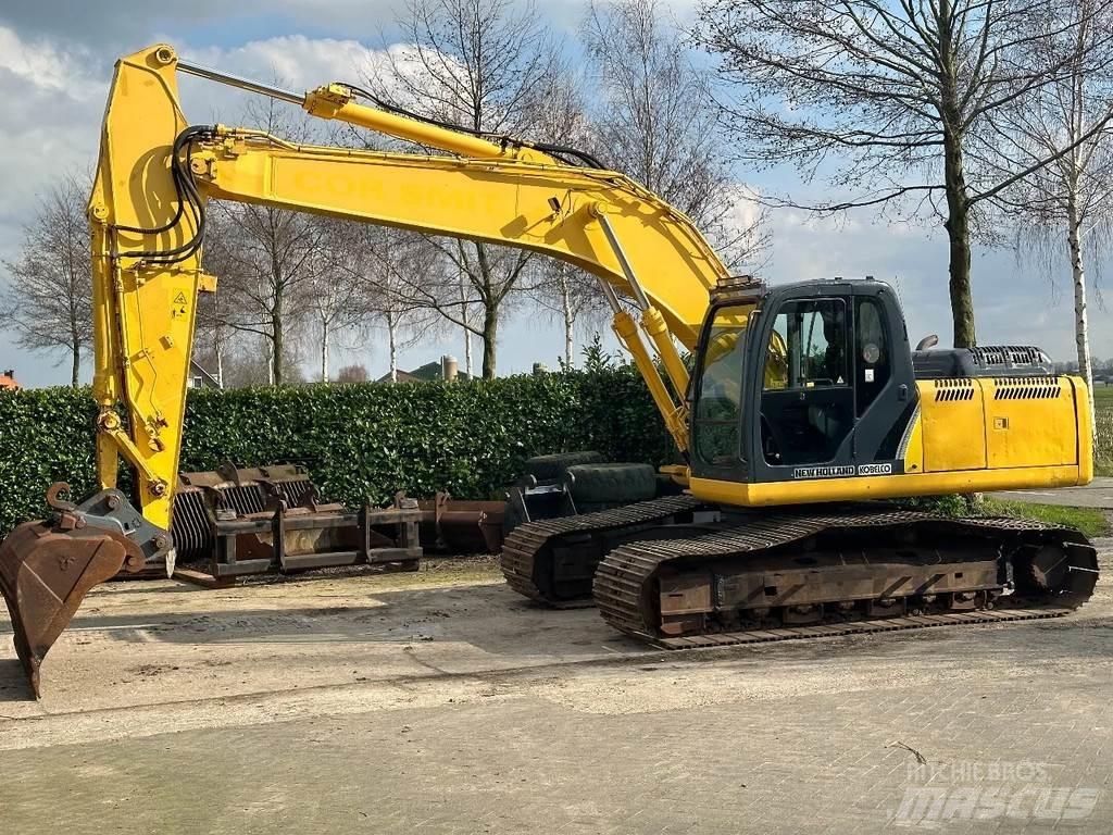 New Holland E215 Raupenbagger