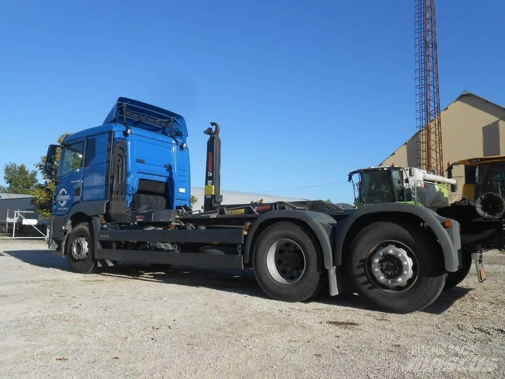 MAN TGS 26.430 Kipplader
